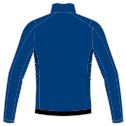 Veste d’entraînement Sportful Squadra Jacket 2022 céramique bleue / noir